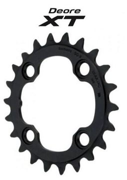 Picture of SHIMANO DEORE XT 22T 64MM CHAINRING FOR FC-M770 3X9 SPEED